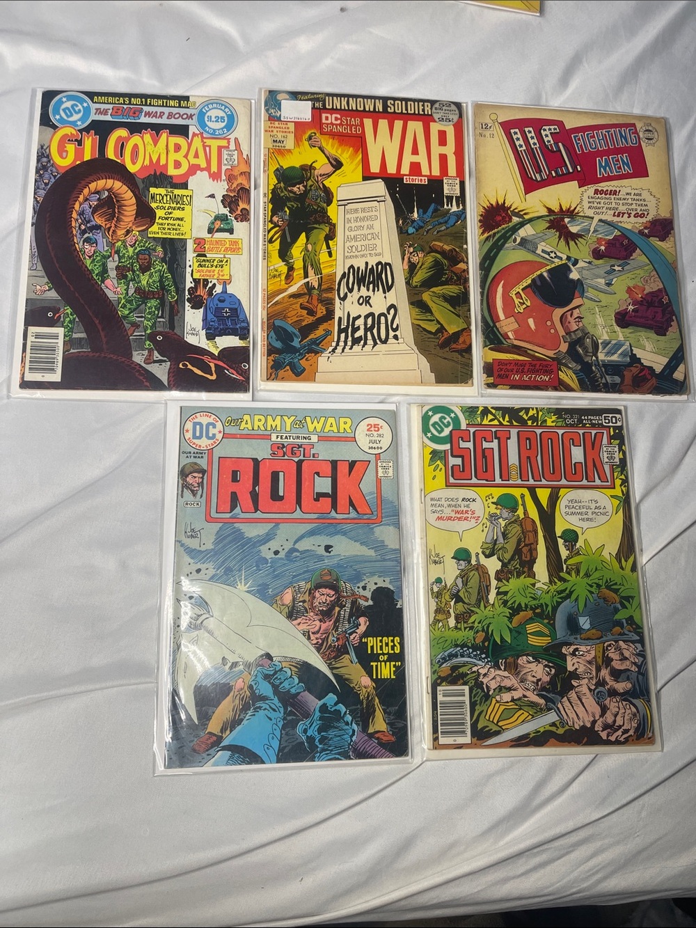 War comics